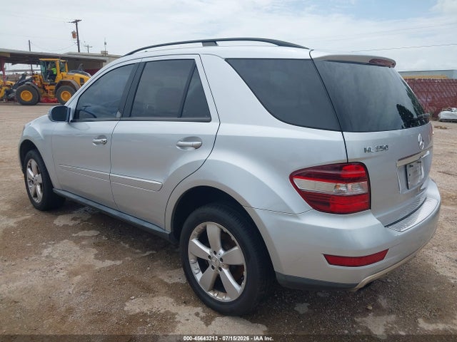 Auction sale of the 2009 Mercedes-benz Ml 350 4matic, vin: 4JGBB86E69A457287, lot number: 45643213