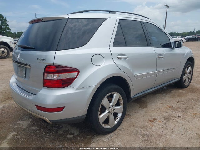 Auction sale of the 2009 Mercedes-benz Ml 350 4matic, vin: 4JGBB86E69A457287, lot number: 45643213
