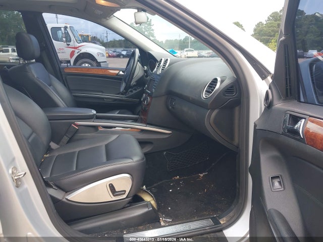 Auction sale of the 2009 Mercedes-benz Ml 350 4matic, vin: 4JGBB86E69A457287, lot number: 45643213