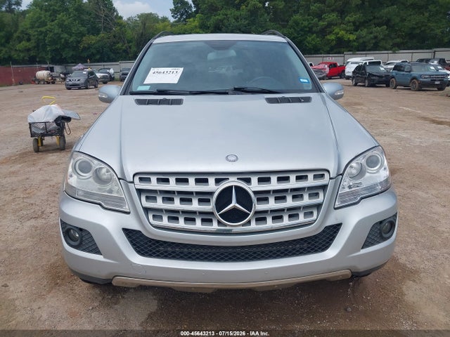 Auction sale of the 2009 Mercedes-benz Ml 350 4matic, vin: 4JGBB86E69A457287, lot number: 45643213