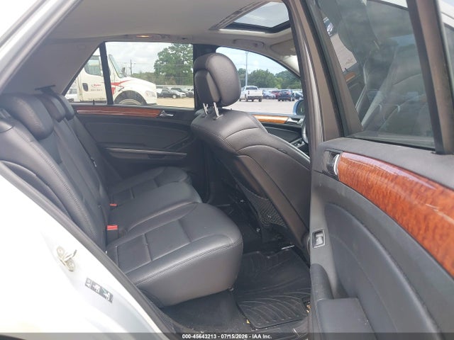 Auction sale of the 2009 Mercedes-benz Ml 350 4matic, vin: 4JGBB86E69A457287, lot number: 45643213
