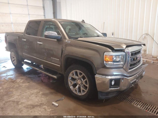 2015 Gmc Sierra 1500 Slt მანქანა იყიდება აუქციონზე, vin: 3GTU2VEC7FG238380, აუქციონის ნომერი: 45643219