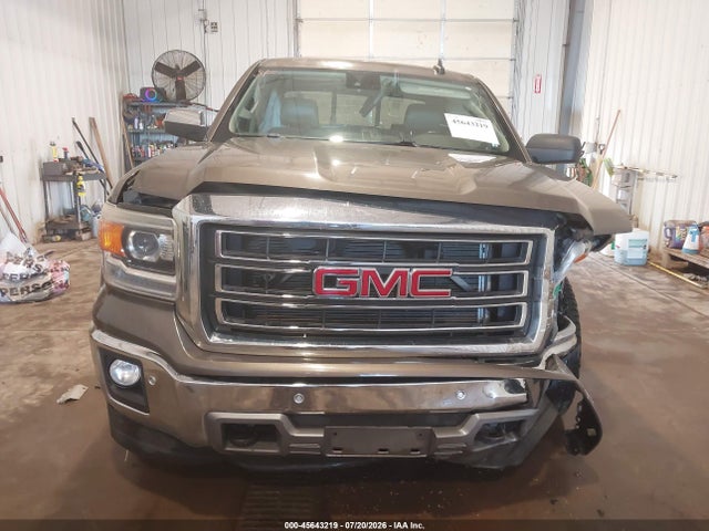2015 Gmc Sierra 1500 Slt მანქანა იყიდება აუქციონზე, vin: 3GTU2VEC7FG238380, აუქციონის ნომერი: 45643219