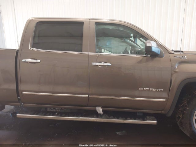 2015 Gmc Sierra 1500 Slt მანქანა იყიდება აუქციონზე, vin: 3GTU2VEC7FG238380, აუქციონის ნომერი: 45643219
