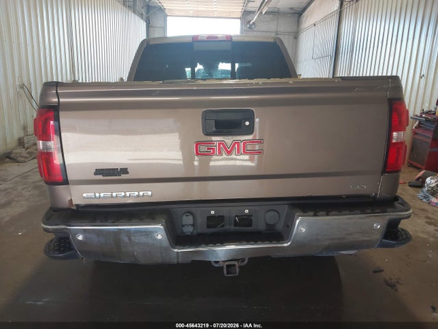 2015 Gmc Sierra 1500 Slt მანქანა იყიდება აუქციონზე, vin: 3GTU2VEC7FG238380, აუქციონის ნომერი: 45643219