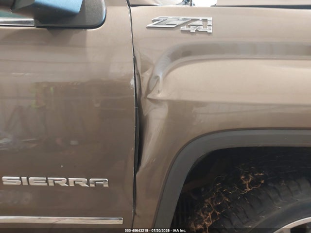 2015 Gmc Sierra 1500 Slt მანქანა იყიდება აუქციონზე, vin: 3GTU2VEC7FG238380, აუქციონის ნომერი: 45643219