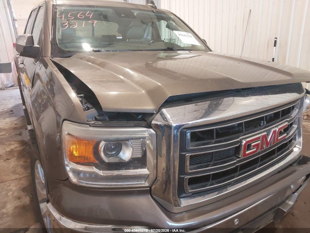 2015 Gmc Sierra 1500 Slt მანქანა იყიდება აუქციონზე, vin: 3GTU2VEC7FG238380, აუქციონის ნომერი: 45643219