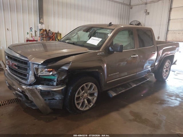 2015 Gmc Sierra 1500 Slt მანქანა იყიდება აუქციონზე, vin: 3GTU2VEC7FG238380, აუქციონის ნომერი: 45643219