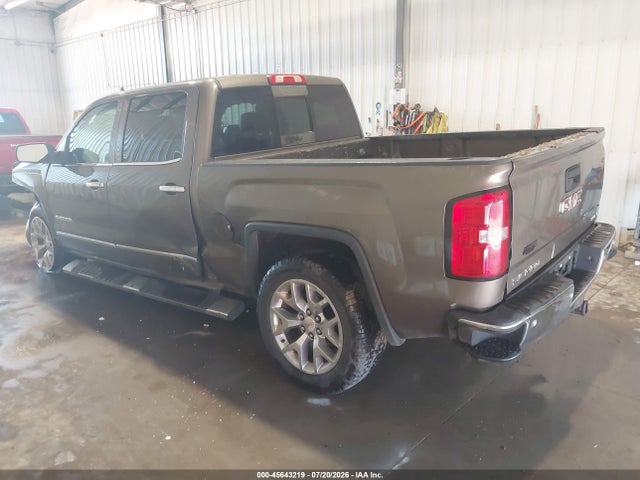 2015 Gmc Sierra 1500 Slt მანქანა იყიდება აუქციონზე, vin: 3GTU2VEC7FG238380, აუქციონის ნომერი: 45643219