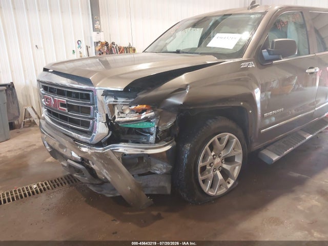 2015 Gmc Sierra 1500 Slt მანქანა იყიდება აუქციონზე, vin: 3GTU2VEC7FG238380, აუქციონის ნომერი: 45643219