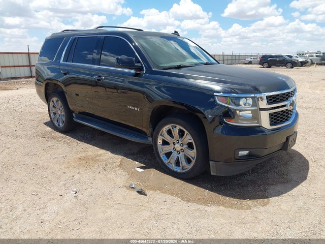 Auction sale of the 2017 Chevrolet Tahoe Lt, vin: 1GNSKBKC6HR225902, lot number: 45643222