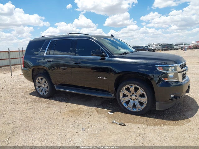 Продажа на аукционе авто 2017 Chevrolet Tahoe Lt, vin: 1GNSKBKC6HR225902, номер лота: 45643222