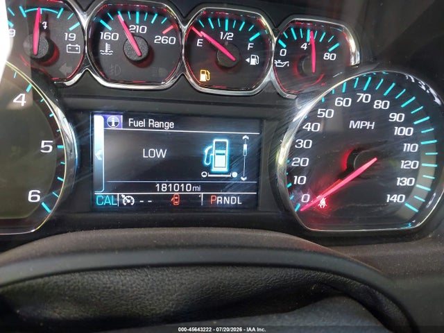 Продажа на аукционе авто 2017 Chevrolet Tahoe Lt, vin: 1GNSKBKC6HR225902, номер лота: 45643222