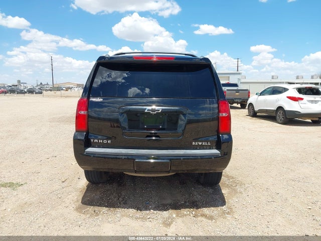 Продажа на аукционе авто 2017 Chevrolet Tahoe Lt, vin: 1GNSKBKC6HR225902, номер лота: 45643222