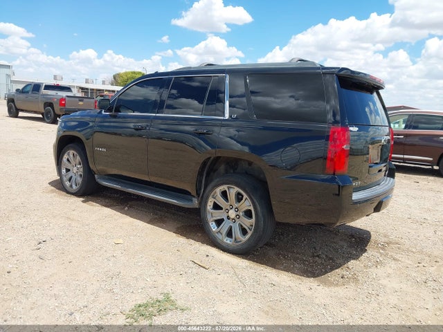 Продажа на аукционе авто 2017 Chevrolet Tahoe Lt, vin: 1GNSKBKC6HR225902, номер лота: 45643222
