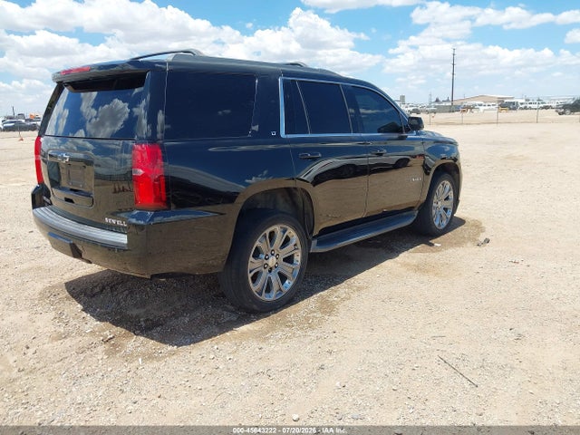 Продажа на аукционе авто 2017 Chevrolet Tahoe Lt, vin: 1GNSKBKC6HR225902, номер лота: 45643222