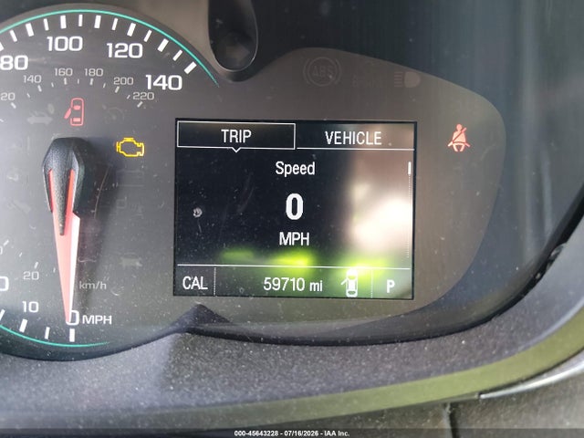 3GNCJNSB8HL214617 Chevrolet TRAX LS
