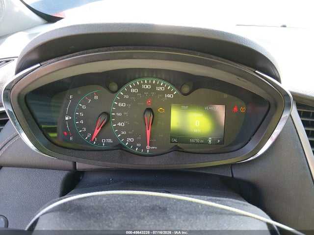 3GNCJNSB8HL214617 Chevrolet TRAX LS