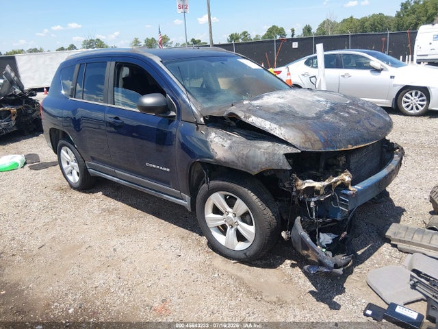 Продаж на аукціоні авто 2013 Jeep Compass Latitude, vin: 1C4NJCEA2DD276507, номер лоту: 45643233
