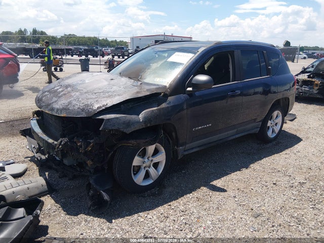 Продаж на аукціоні авто 2013 Jeep Compass Latitude, vin: 1C4NJCEA2DD276507, номер лоту: 45643233