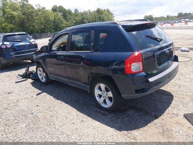 Продаж на аукціоні авто 2013 Jeep Compass Latitude, vin: 1C4NJCEA2DD276507, номер лоту: 45643233