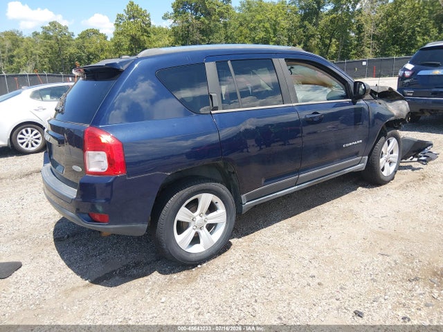 Продаж на аукціоні авто 2013 Jeep Compass Latitude, vin: 1C4NJCEA2DD276507, номер лоту: 45643233