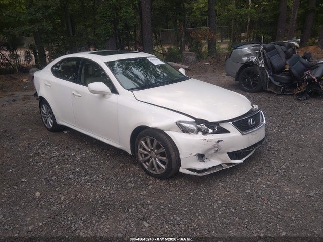 45643243 :رقم المزاد ، JTHCK262062004914 vin ، 2006 Lexus Is 250 مزاد بيع