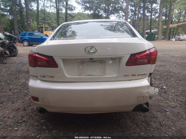 Продажа на аукционе авто 2006 Lexus Is 250, vin: JTHCK262062004914, номер лота: 45643243