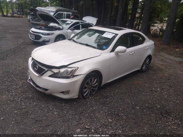 Продажа на аукционе авто 2006 Lexus Is 250, vin: JTHCK262062004914, номер лота: 45643243