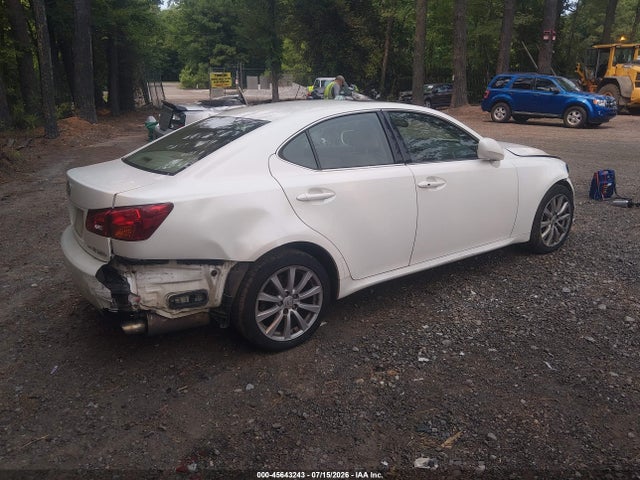 Продажа на аукционе авто 2006 Lexus Is 250, vin: JTHCK262062004914, номер лота: 45643243