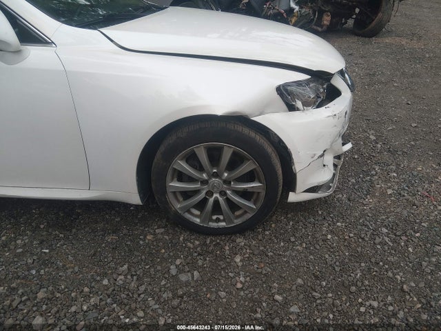 Продажа на аукционе авто 2006 Lexus Is 250, vin: JTHCK262062004914, номер лота: 45643243