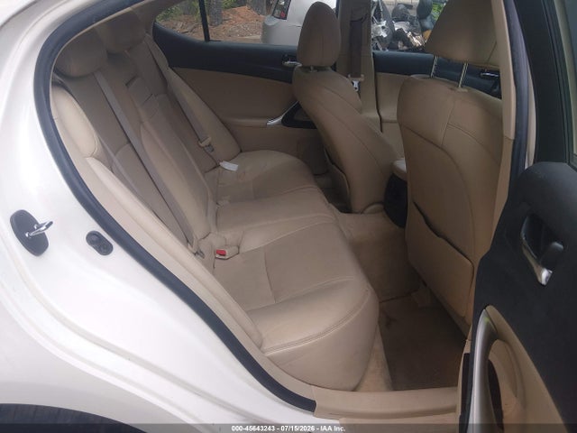 Продажа на аукционе авто 2006 Lexus Is 250, vin: JTHCK262062004914, номер лота: 45643243