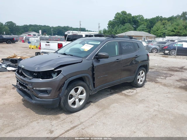 45643244 :رقم المزاد ، 3C4NJDBB4HT650750 vin ، 2017 Jeep Compass Latitude مزاد بيع