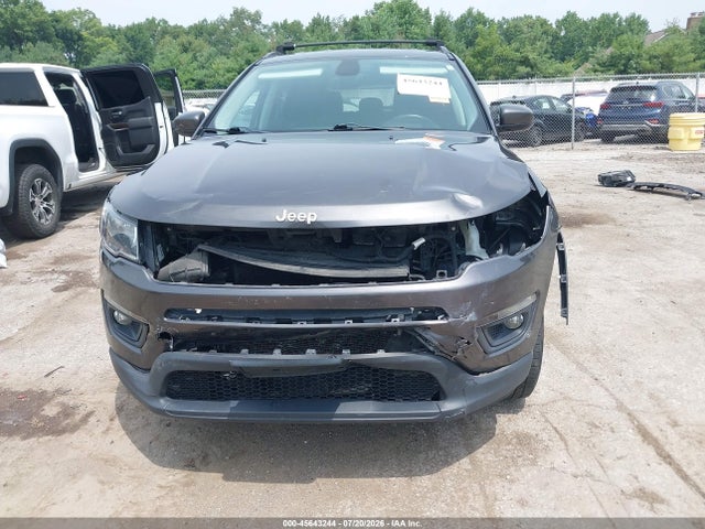 45643244 :رقم المزاد ، 3C4NJDBB4HT650750 vin ، 2017 Jeep Compass Latitude مزاد بيع