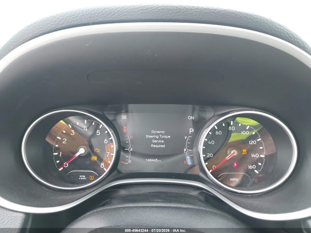45643244 :رقم المزاد ، 3C4NJDBB4HT650750 vin ، 2017 Jeep Compass Latitude مزاد بيع