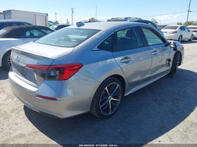 2HGFE1F98RH332642 Honda Civic Touring