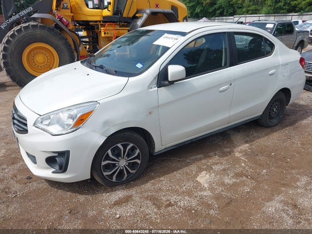 Aukcja sprzedaży 2019 Mitsubishi Mirage G4 Es/rf, vin: ML32F3FJ4KHF16820, numer aukcji: 45643248