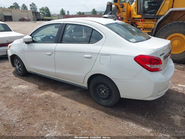 Aukcja sprzedaży 2019 Mitsubishi Mirage G4 Es/rf, vin: ML32F3FJ4KHF16820, numer aukcji: 45643248