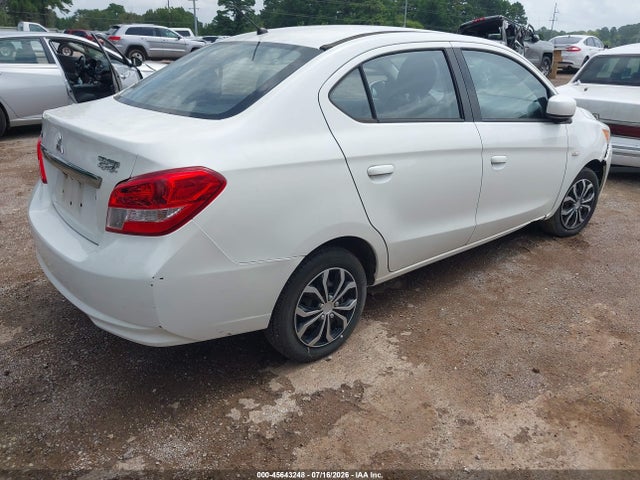 Aukcja sprzedaży 2019 Mitsubishi Mirage G4 Es/rf, vin: ML32F3FJ4KHF16820, numer aukcji: 45643248