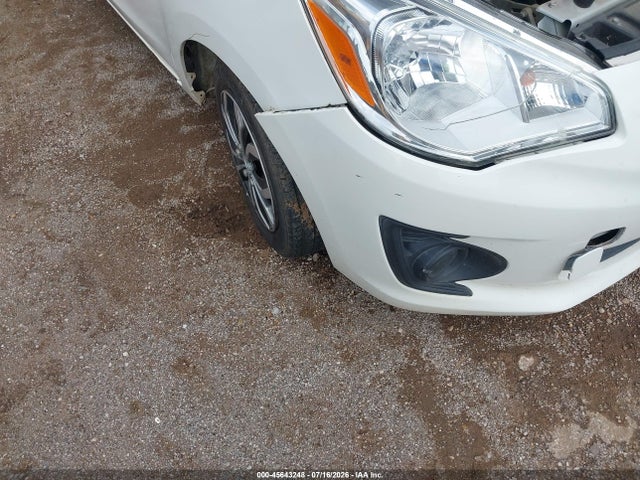 Aukcja sprzedaży 2019 Mitsubishi Mirage G4 Es/rf, vin: ML32F3FJ4KHF16820, numer aukcji: 45643248