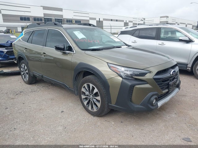 2024 Subaru Outback Limited Xt მანქანა იყიდება აუქციონზე, vin: 4S4BTGND9R3191235, აუქციონის ნომერი: 45643249