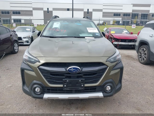 2024 Subaru Outback Limited Xt მანქანა იყიდება აუქციონზე, vin: 4S4BTGND9R3191235, აუქციონის ნომერი: 45643249
