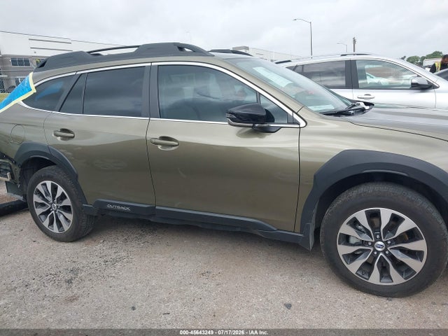 2024 Subaru Outback Limited Xt მანქანა იყიდება აუქციონზე, vin: 4S4BTGND9R3191235, აუქციონის ნომერი: 45643249