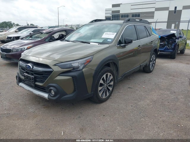 2024 Subaru Outback Limited Xt მანქანა იყიდება აუქციონზე, vin: 4S4BTGND9R3191235, აუქციონის ნომერი: 45643249