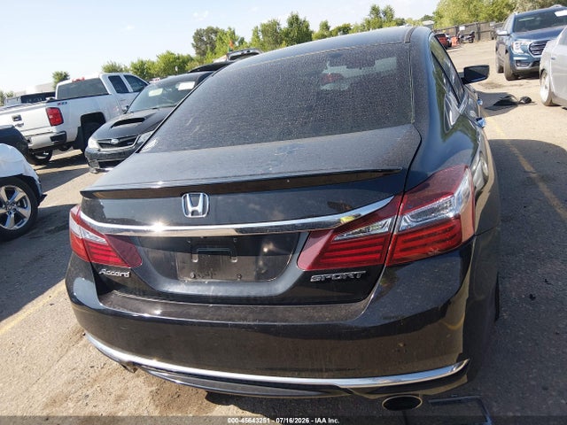 Aukcja sprzedaży 2016 Honda Accord Sport, vin: 1HGCR2F56GA173349, numer aukcji: 45643251