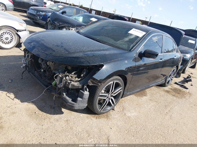 Aukcja sprzedaży 2016 Honda Accord Sport, vin: 1HGCR2F56GA173349, numer aukcji: 45643251