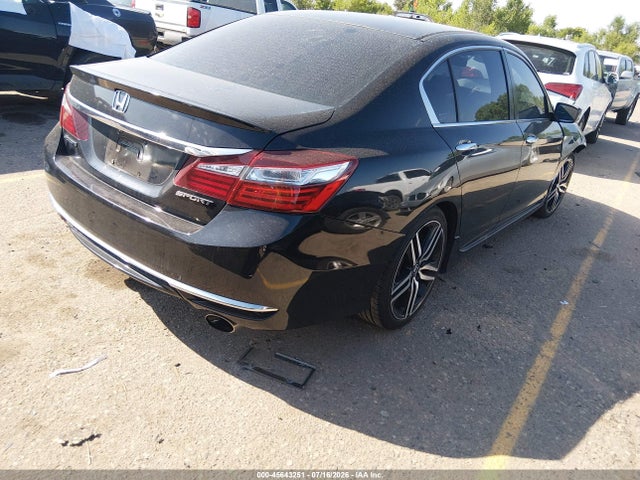 Aukcja sprzedaży 2016 Honda Accord Sport, vin: 1HGCR2F56GA173349, numer aukcji: 45643251