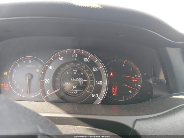 Aukcja sprzedaży 2016 Honda Accord Sport, vin: 1HGCR2F56GA173349, numer aukcji: 45643251
