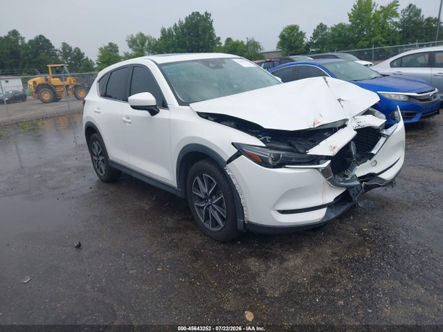 Mazda Cx-5 Grand Touring 2018 JM3KFBDM3J0450122 Image 1