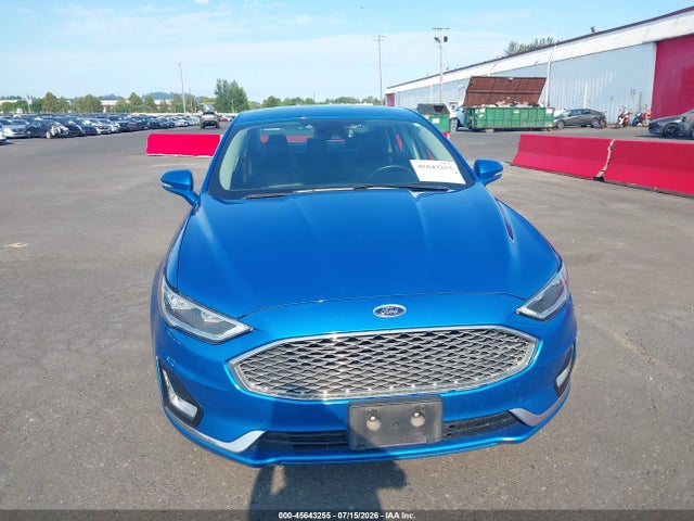 3FA6P0SU6LR199913 Ford Fusion Plug-in Hybrid Titanium